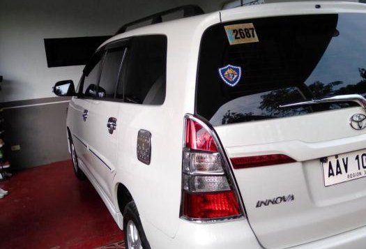 2nd Hand Toyota Innova 2014 Manual Diesel for sale in San Isidro-5