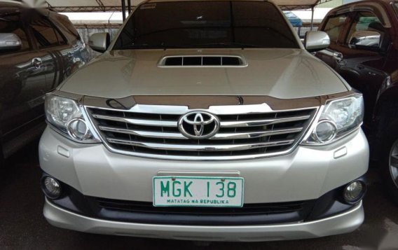 Selling Toyota Fortuner 2014 Automatic Diesel in Meycauayan