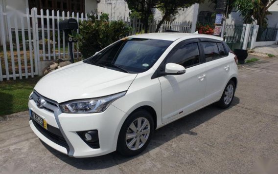 Selling 2nd Hand Toyota Yaris 2016 in Makati-1