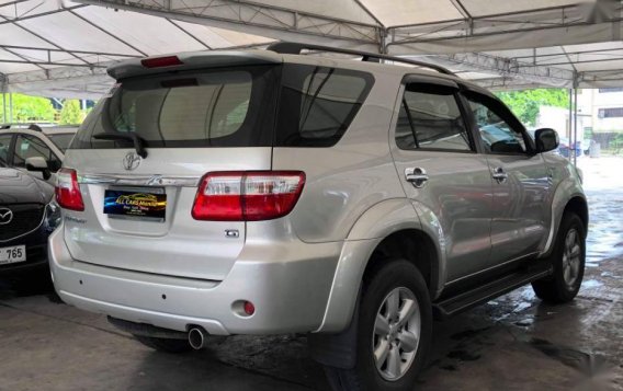 Toyota Fortuner 2010 Automatic Gasoline for sale in Makati-8