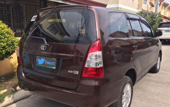 2nd Hand Toyota Innova 2014 at 33000 km for sale-2