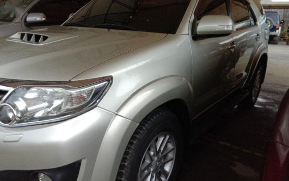 Selling Toyota Fortuner 2014 Automatic Diesel in Meycauayan-1