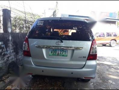 2nd Hand Toyota Innova 2013 Automatic Gasoline for sale in Makati-4