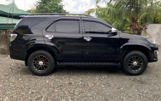 2012 Toyota Fortuner for sale in Cabanatuan-8