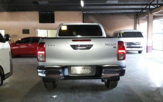 Selling 2nd Hand Toyota Hilux 2017 Manual Diesel at 32000 km in Makati-10