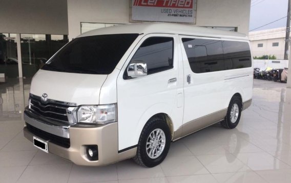 2nd Hand Toyota Hiace 2017 at 50000 km for sale in Plaridel-1