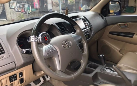 2012 Toyota Fortuner for sale in Cabanatuan-9