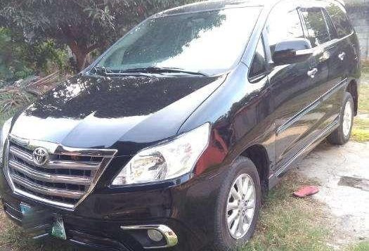 Selling 2nd Hand Toyota Innova 2012 at 25000 km in Cagayan de Oro-2