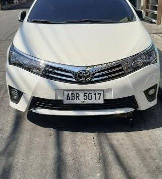 Sell 2nd Hand 2015 Toyota Altis at 25000 km in Makati