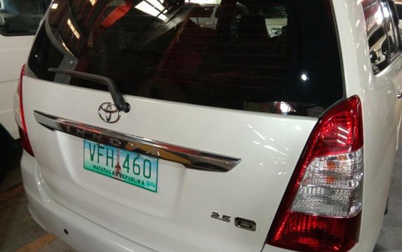 Selling Toyota Innova 2012 Automatic Diesel in Meycauayan-5