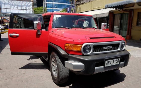 Selling 2nd Hand Toyota Fj Cruiser 2016 in Pasig-8