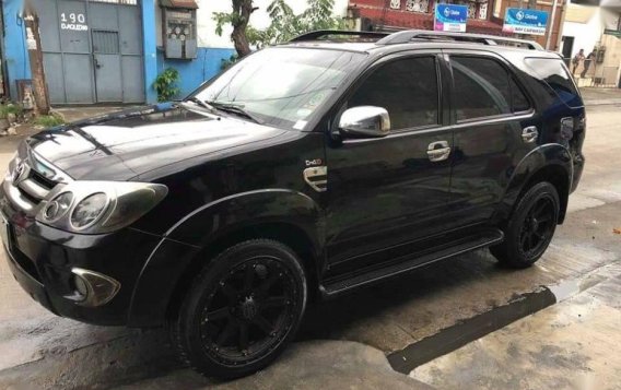 2nd Hand Toyota Fortuner 2008 for sale in Quezon City-4