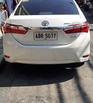 Sell 2nd Hand 2015 Toyota Altis at 25000 km in Makati-1