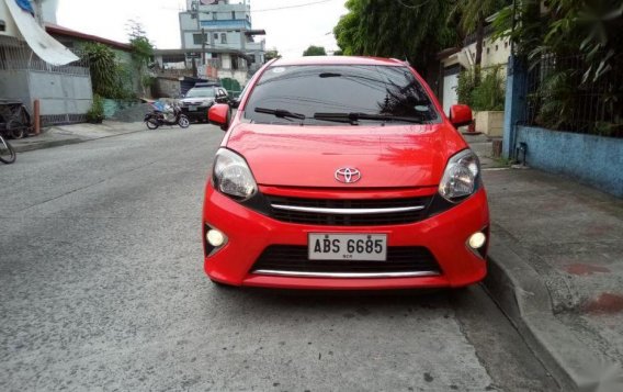 Selling 2nd Hand Toyota Wigo 2015 Manual Gasoline for sale in San Juan-2