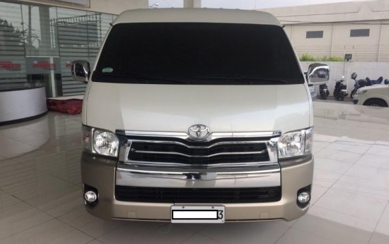 2nd Hand Toyota Hiace 2017 at 50000 km for sale in Plaridel