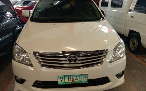 Selling Toyota Innova 2012 Automatic Diesel in Meycauayan