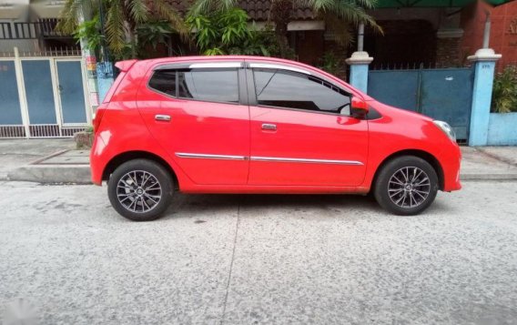 Selling 2nd Hand Toyota Wigo 2015 Manual Gasoline for sale in San Juan-1