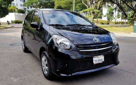 Selling Toyota Wigo 2016 Manual Gasoline in Cebu City