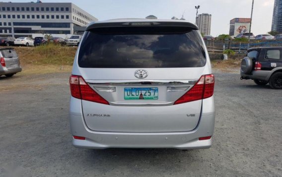 Selling Toyota Alphard 2013 Automatic Gasoline in Pasig-3