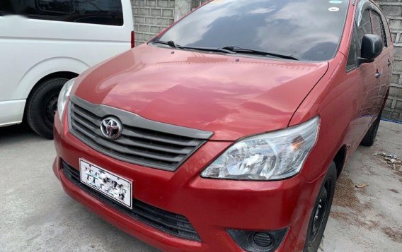 Selling Red Toyota Innova 2016 in Quezon City