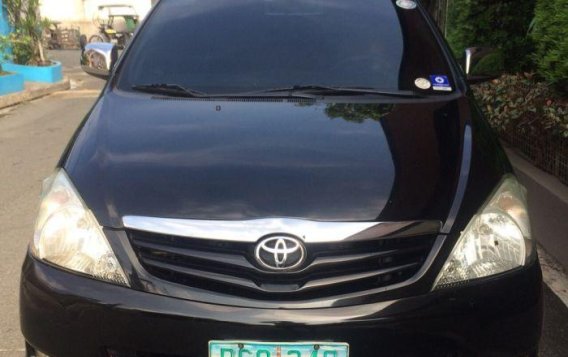 2nd Hand Toyota Innova 2010 Automatic Diesel for sale in Manila