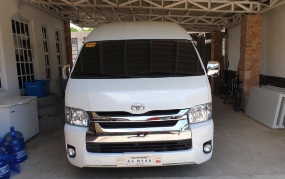 2nd Hand Toyota Hiace 2018 for sale in San Fernando-9