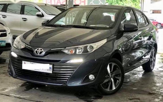 Selling 2nd Hand Toyota Vios 2019 Automatic Gasoline in Manila-2