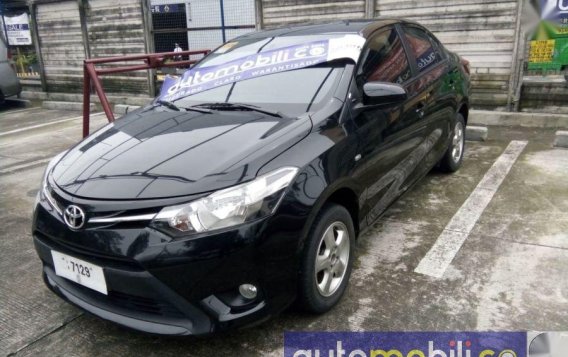 Black Toyota Vios 2017 Automatic Gasoline for sale in Parañaque-2