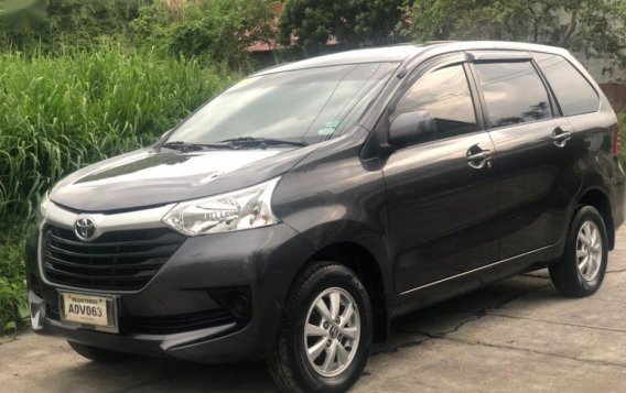 Selling 2nd Hand Toyota Avanza 2017 at 29000 km in Parañaque
