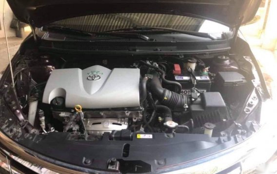 Toyota Vios 2018 Automatic Gasoline in Bocaue-2