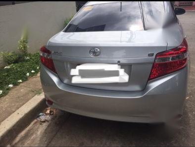 Selling Silver Toyota Vios 2016 Automatic Gasoline in Quezon City-2