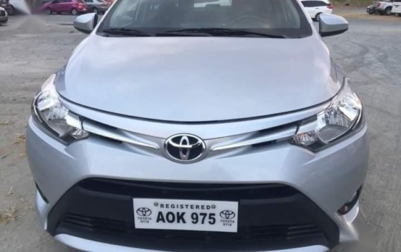 2nd Hand Toyota Vios 2017 Manual Gasoline for sale in Taguig-8