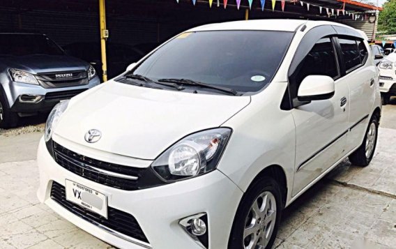 Toyota Wigo 2017 Automatic Gasoline for sale in Mandaue