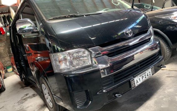 Sell 2nd Hand 2019 Toyota Hiace at 10000 in Quezon City