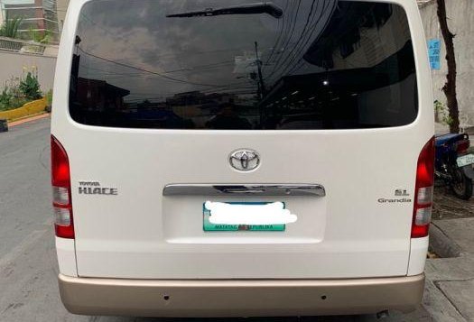 Selling Toyota Hiace 2014 at 53000 km in Quezon City-5