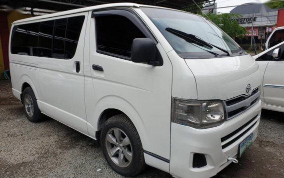 Selling 2nd Hand Toyota Hiace 2012 Manual Diesel at 85000 km in Quezon City-7