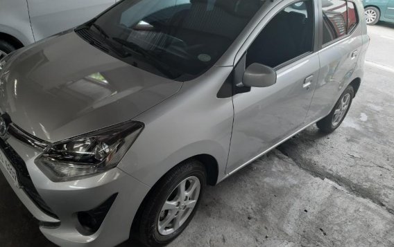 Sell Silver 2019 Toyota Wigo in Quezon City