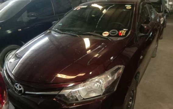 Selling Toyota Vios 2016 Automatic Gasoline in Quezon City