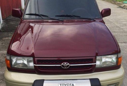 Selling Toyota Revo 1999 at 130000 km in Tacloban-1