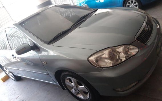 Selling 2nd Hand Toyota Altis 2007 in Pasig-7