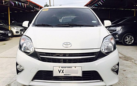 Toyota Wigo 2017 Automatic Gasoline for sale in Mandaue-1