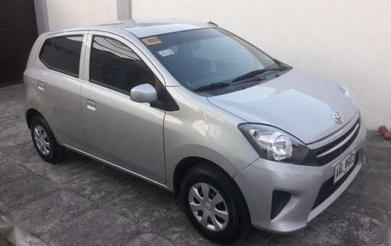 Sell 2nd Hand 2014 Toyota Wigo Manual Gasoline at 18000 km in Manila