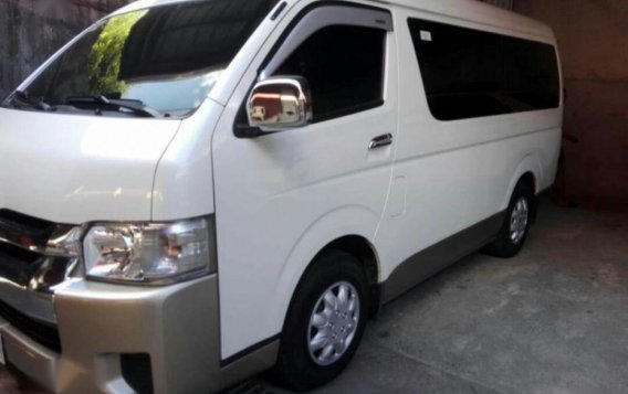 Selling 2014 Toyota Hiace in Pasig-1