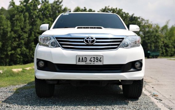 Selling 2nd Hand Toyota Fortuner 2014 in Parañaque-1