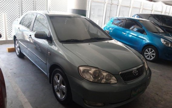 Selling 2nd Hand Toyota Altis 2007 in Pasig-8