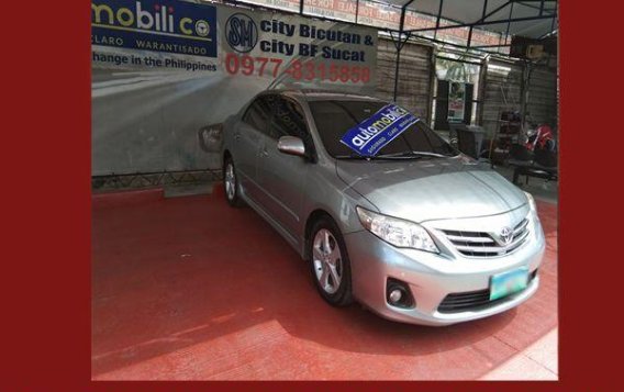 Selling Silver Toyota Altis 2013 Automatic Gasoline in Parañaque-2