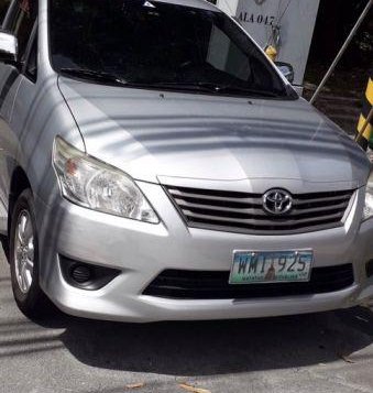 Selling 2nd Hand Toyota Innova 2013 in Caloocan