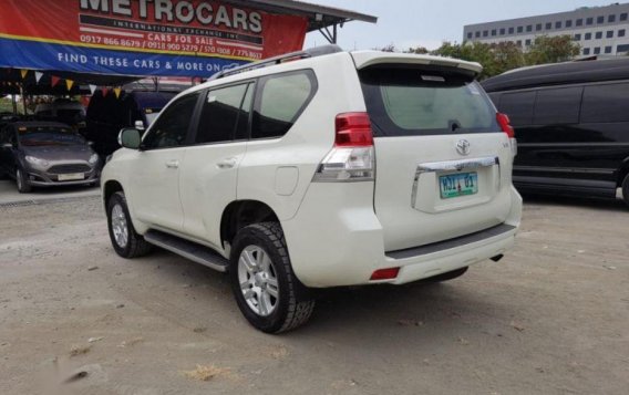 2nd Hand Toyota Land Cruiser Prado 2010 Automatic Diesel for sale in Taguig-1