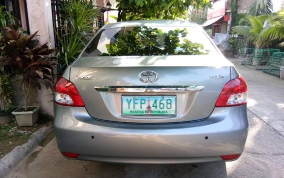 Selling 2nd Hand Toyota Vios 2007 in Mandaue-1