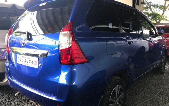 Sell Blue 2018 Toyota Avanza at 4100 km in Quezon City-2